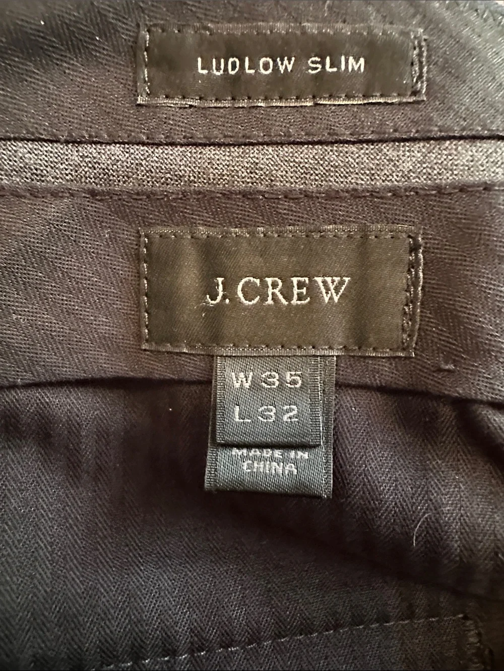 J. Crew classic two